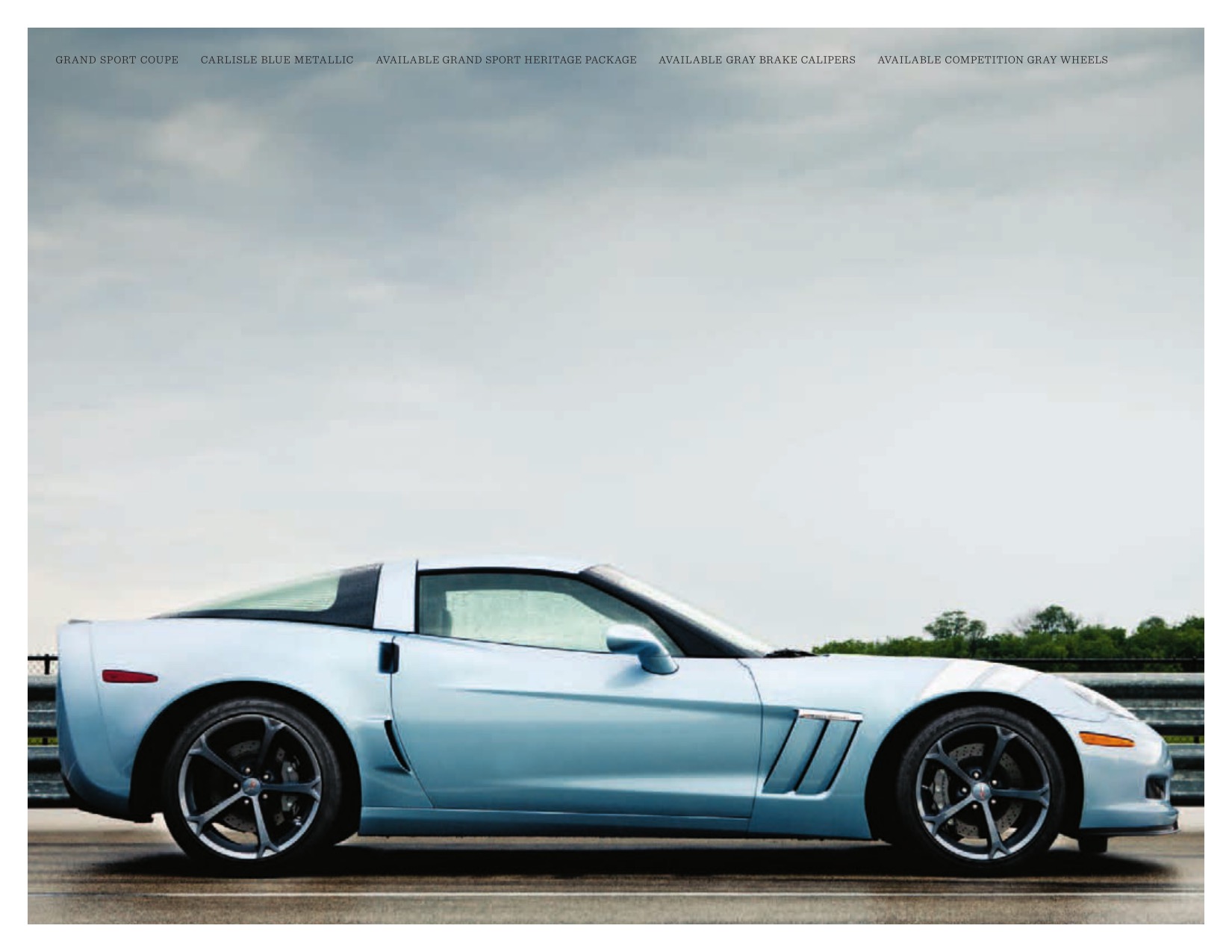 2012 Corvette Brochure Page 3